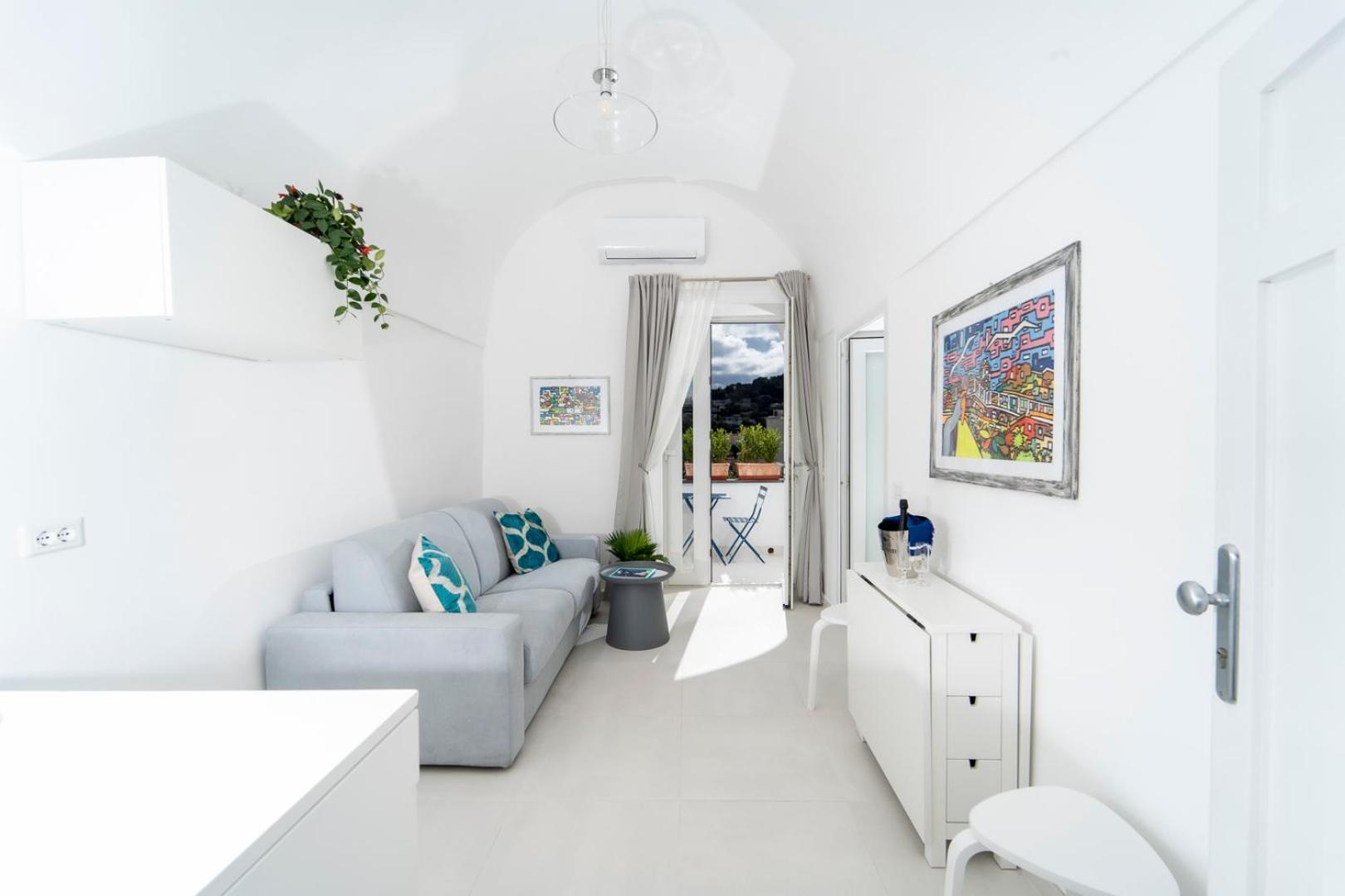 A 10 Passi Apartment Capri Luaran gambar
