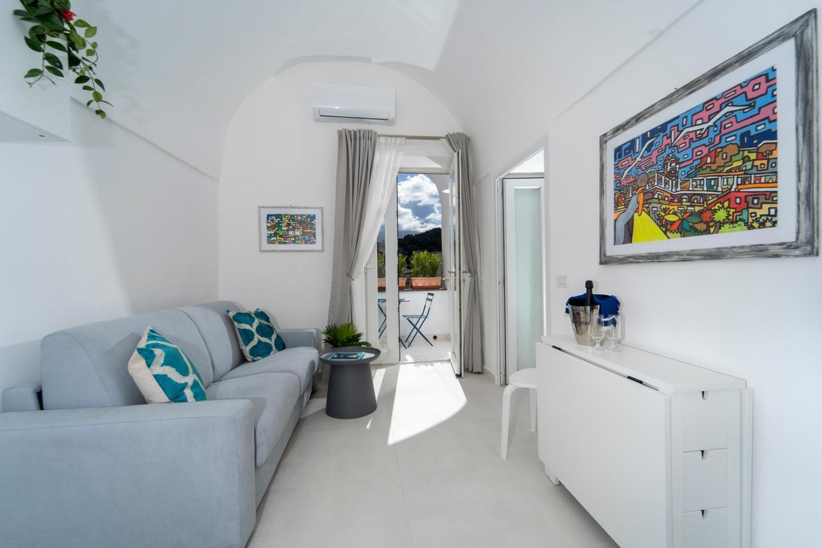 A 10 Passi Apartment Capri Luaran gambar