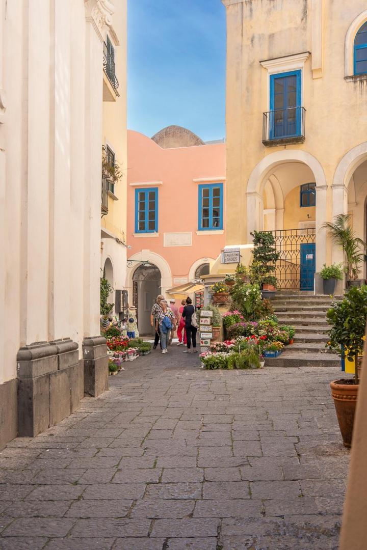 A 10 Passi Apartment Capri Luaran gambar
