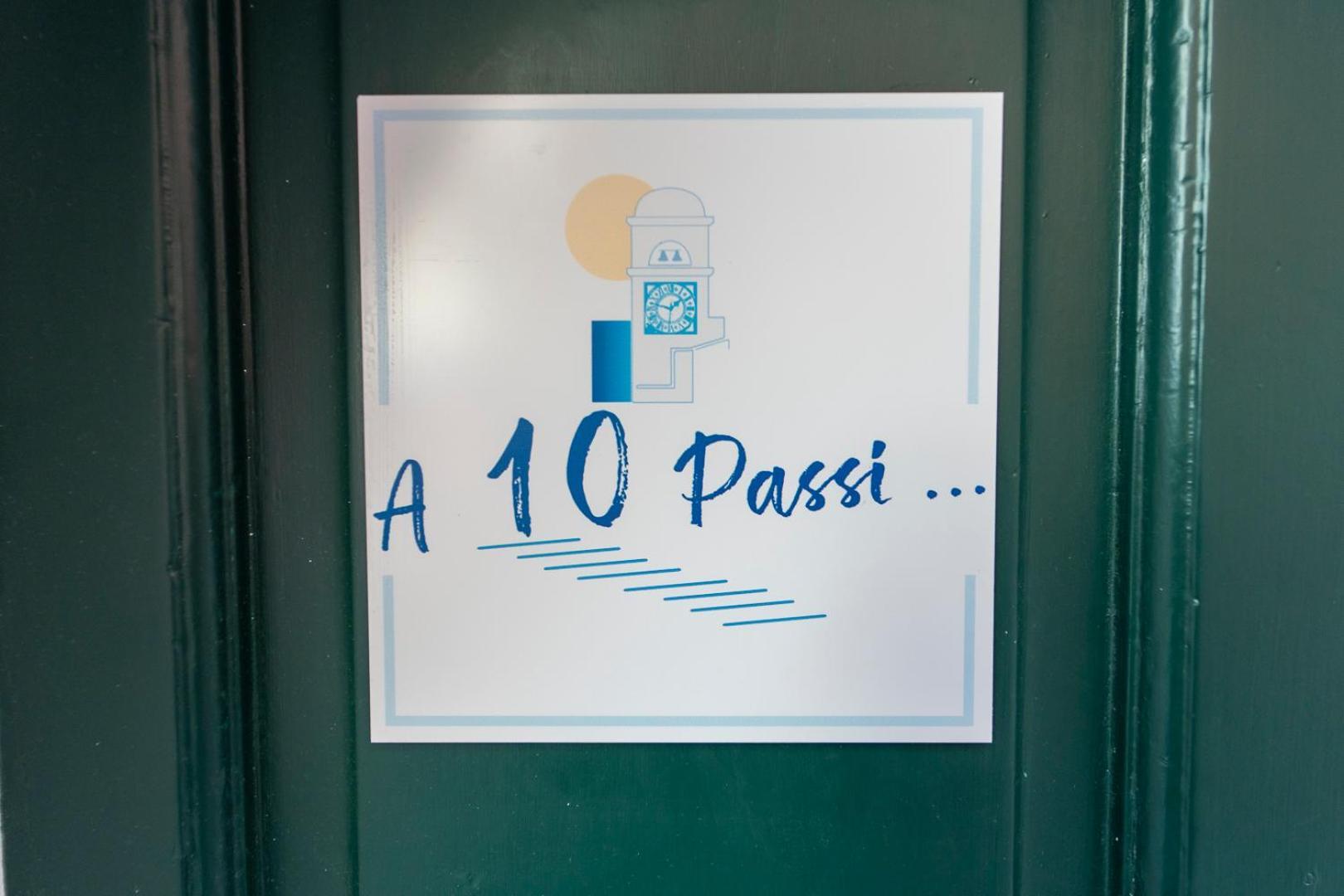 A 10 Passi Apartment Capri Luaran gambar