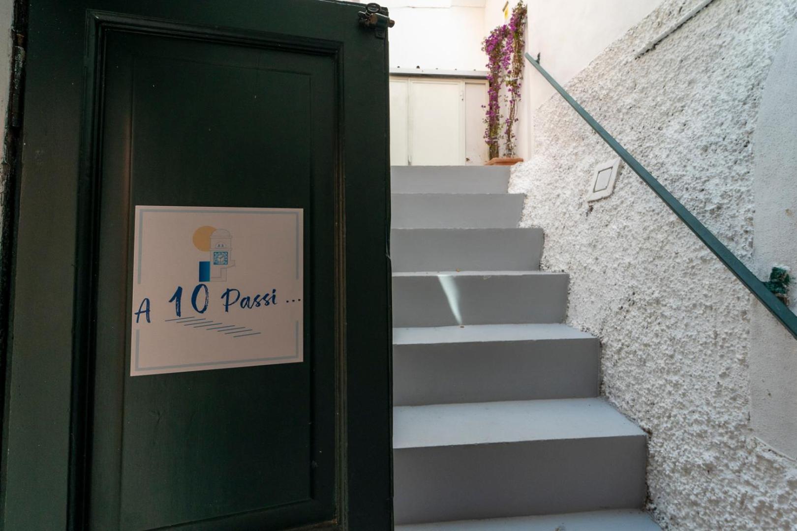 A 10 Passi Apartment Capri Luaran gambar