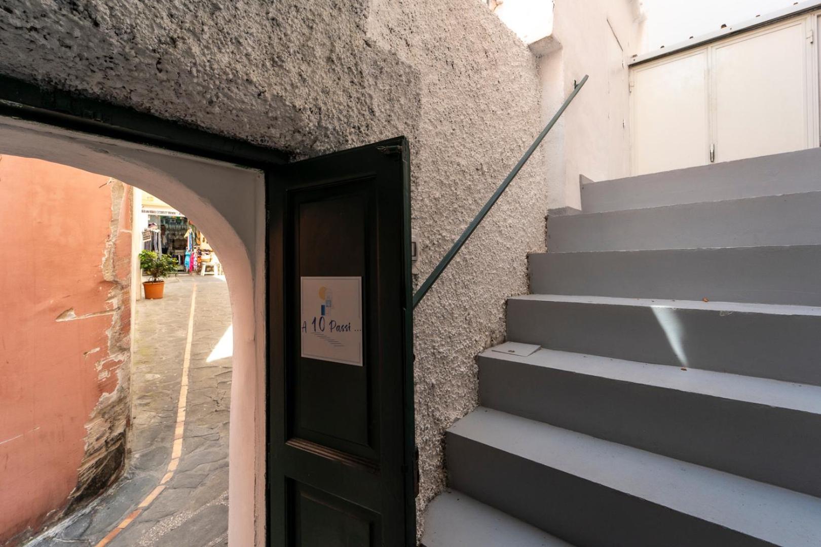 A 10 Passi Apartment Capri Luaran gambar