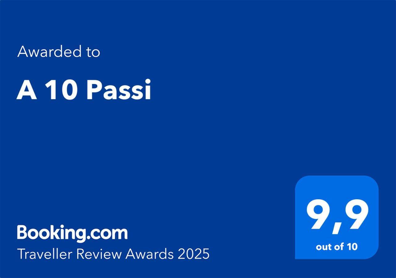 A 10 Passi Apartment Capri Luaran gambar